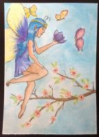 Butterfly queen